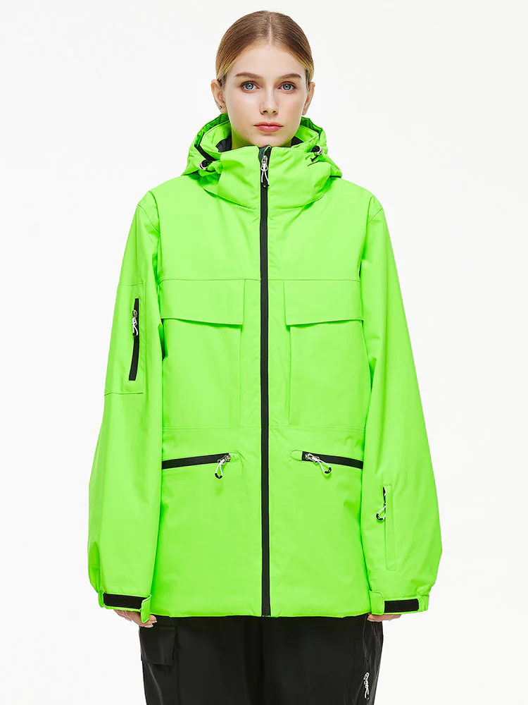 Women's Arctic Queen Mountain Explorer Insulated Thermal Snow Jacket - Image 9