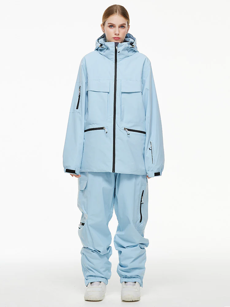 Women's Arctic Queen Mountain Explorer Insulated Thermal Snow Suits
