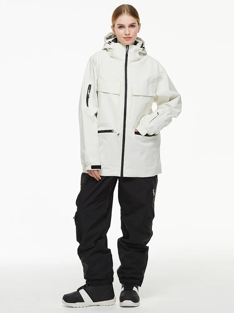 Women's Arctic Queen Mountain Explorer Insulated Thermal Snow Suits - Image 10
