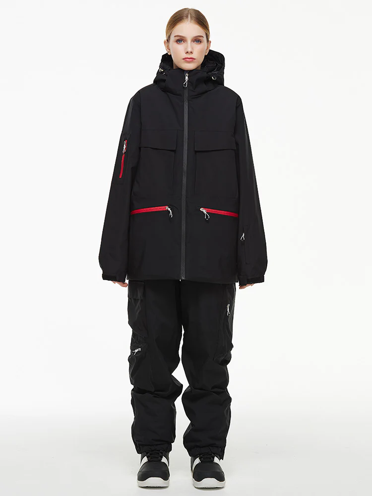 Women's Arctic Queen Mountain Explorer Insulated Thermal Snow Suits - Image 11