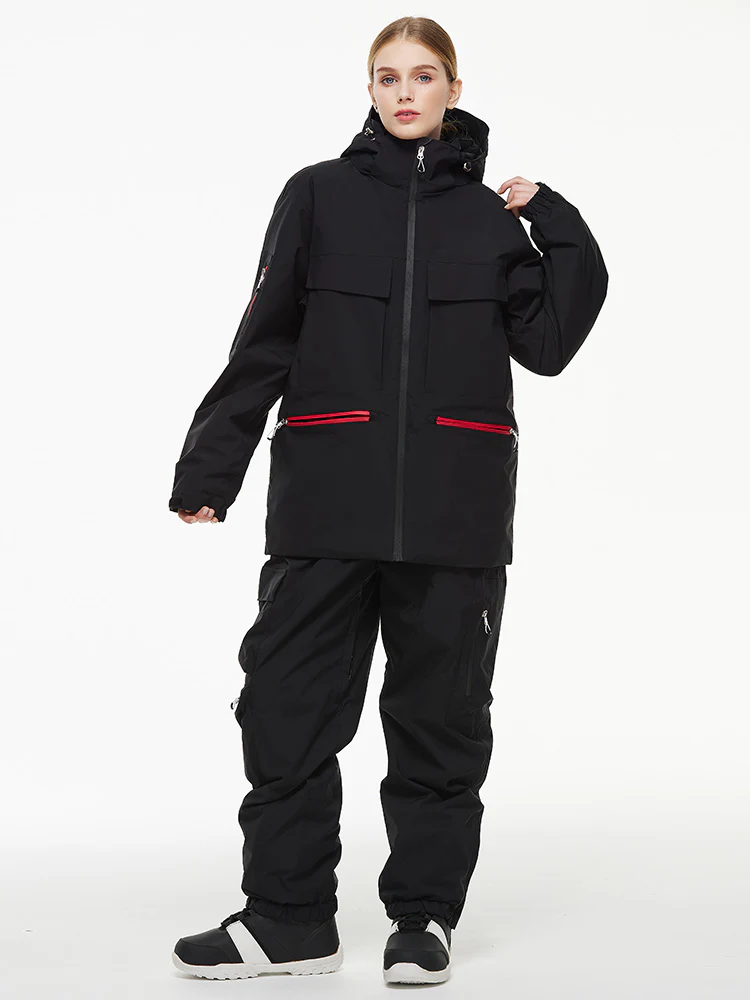 Women's Arctic Queen Mountain Explorer Insulated Thermal Snow Suits - Image 12