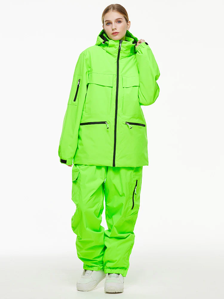 Women's Arctic Queen Mountain Explorer Insulated Thermal Snow Suits - Image 13