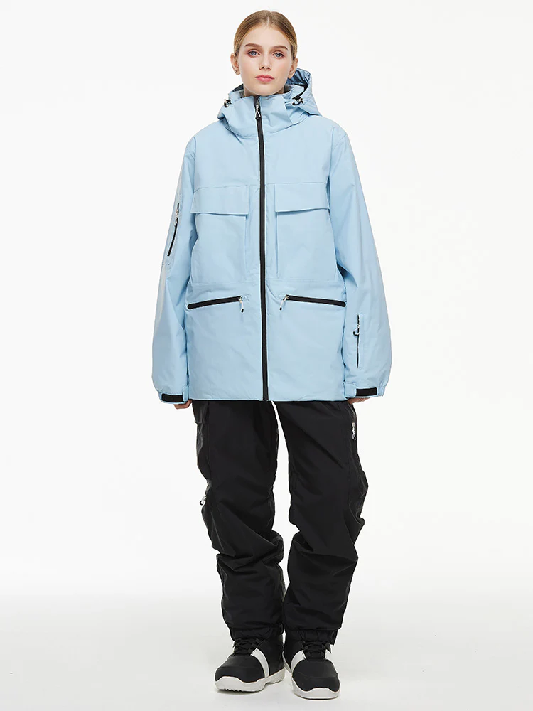 Women's Arctic Queen Mountain Explorer Insulated Thermal Snow Suits - Image 18