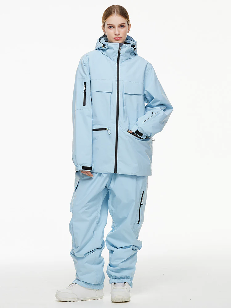 Women's Arctic Queen Mountain Explorer Insulated Thermal Snow Suits - Image 2