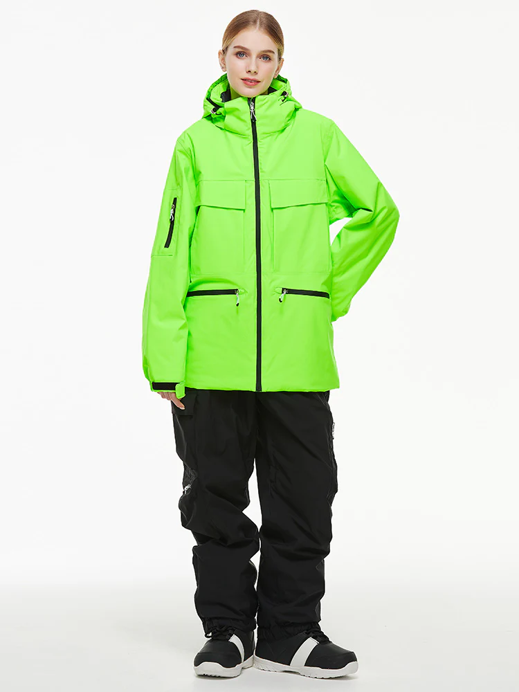 Women's Arctic Queen Mountain Explorer Insulated Thermal Snow Suits - Image 23