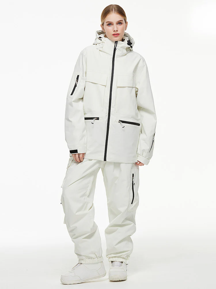 Women's Arctic Queen Mountain Explorer Insulated Thermal Snow Suits - Image 24