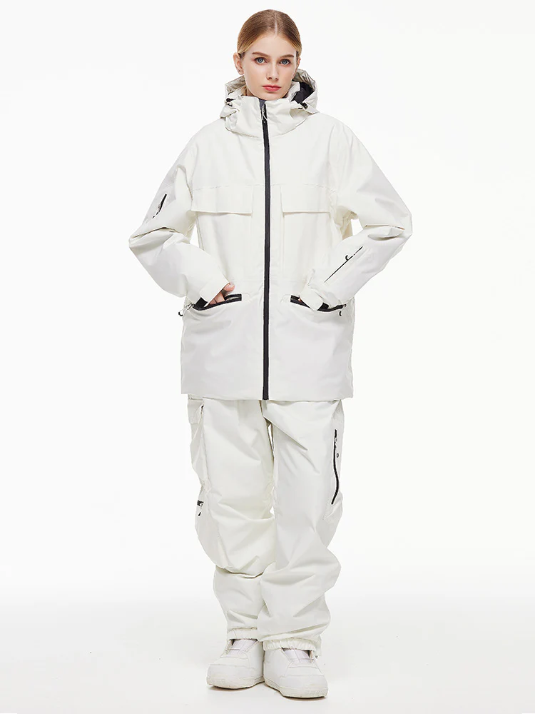 Women's Arctic Queen Mountain Explorer Insulated Thermal Snow Suits - Image 25