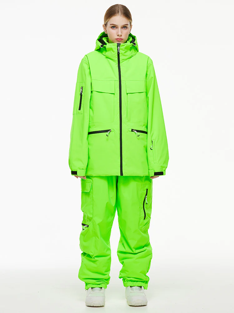 Women's Arctic Queen Mountain Explorer Insulated Thermal Snow Suits - Image 26