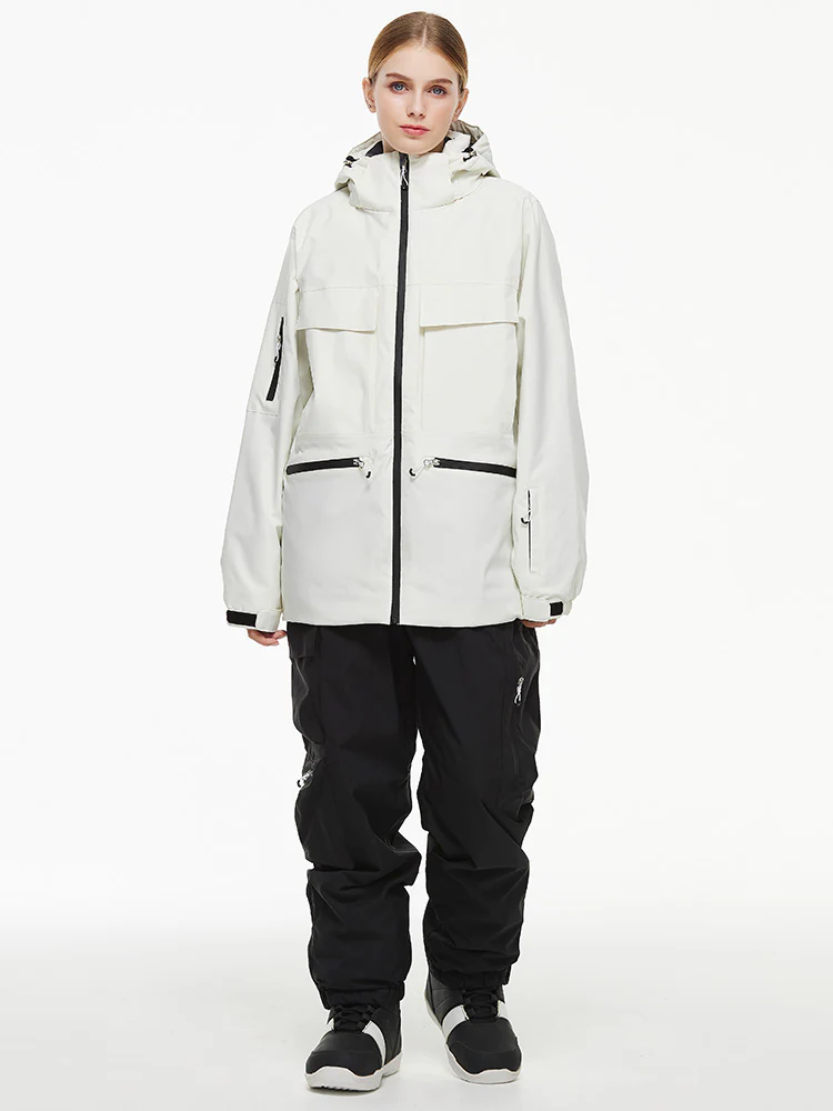 Women's Arctic Queen Mountain Explorer Insulated Thermal Snow Suits - Image 9