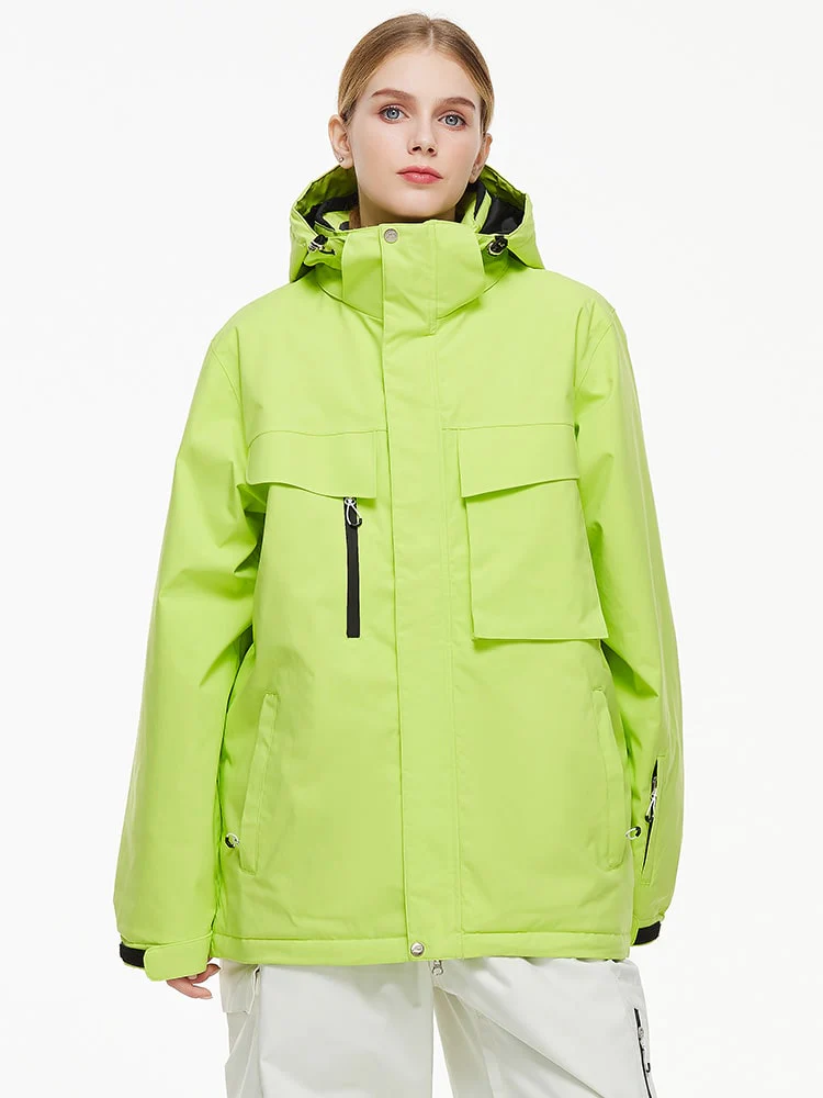 Women's Arctic Queen Mountain Force Lightweight Thermal Snow Jacket - Image 10