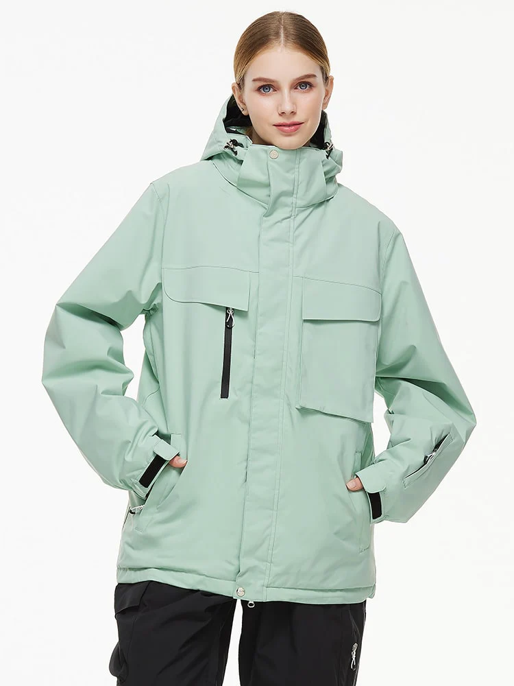 Women's Arctic Queen Mountain Force Lightweight Thermal Snow Jacket - Image 5