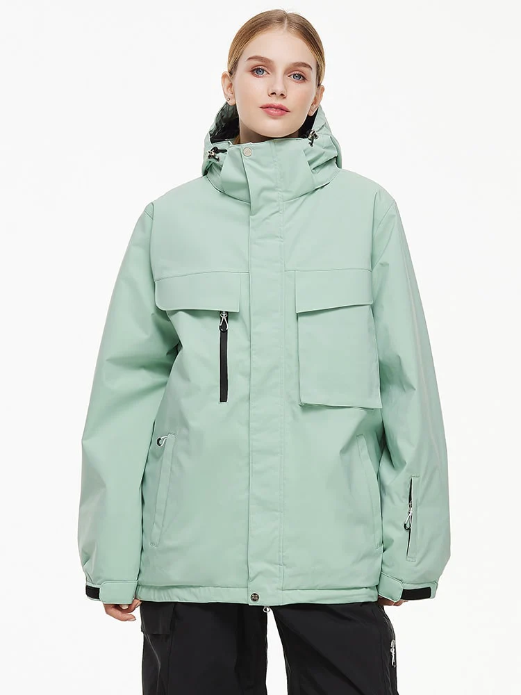 Women's Arctic Queen Mountain Force Lightweight Thermal Snow Jacket - Image 6