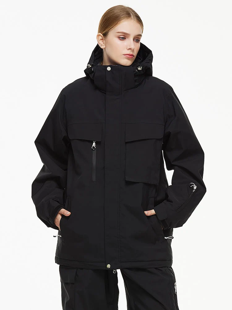 Women's Arctic Queen Mountain Force Lightweight Thermal Snow Jacket - Image 7
