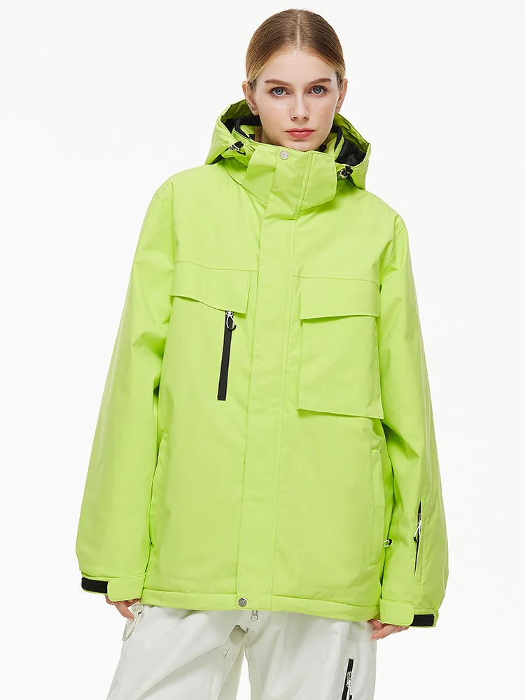 Women's Arctic Queen Mountain Force Lightweight Thermal Snow Jacket - Image 9