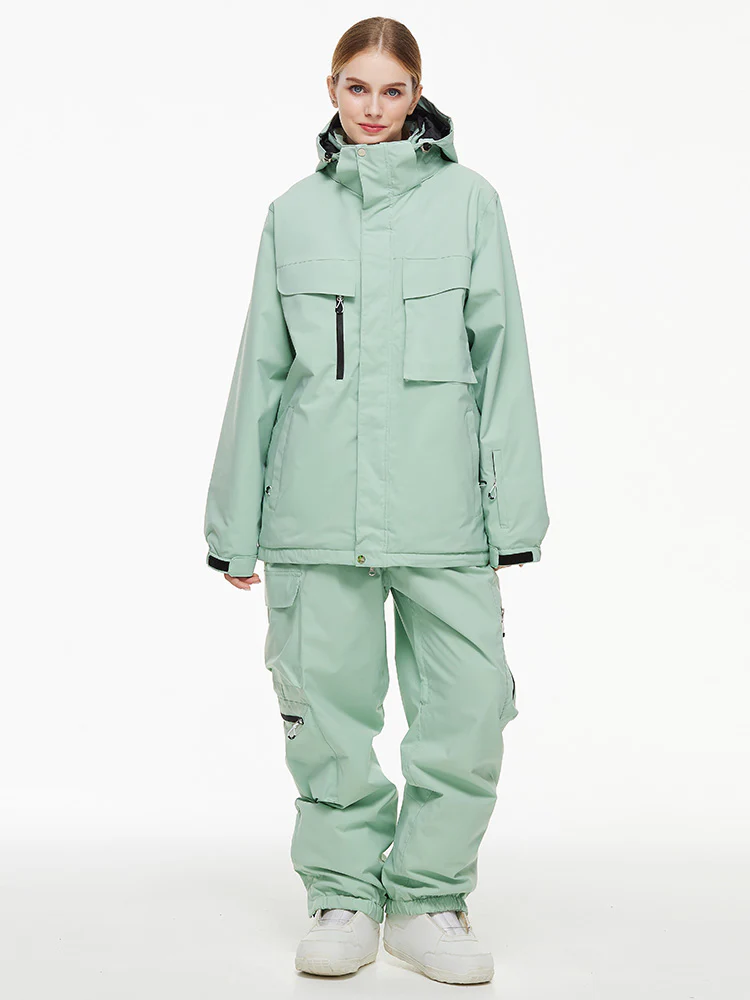 Women's Arctic Queen Mountain Force Lightweight Thermal Snow Suit - Image 11