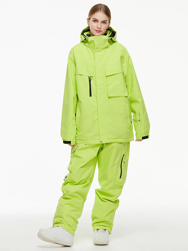 Women's Arctic Queen Mountain Force Lightweight Thermal Snow Suit - Image 14