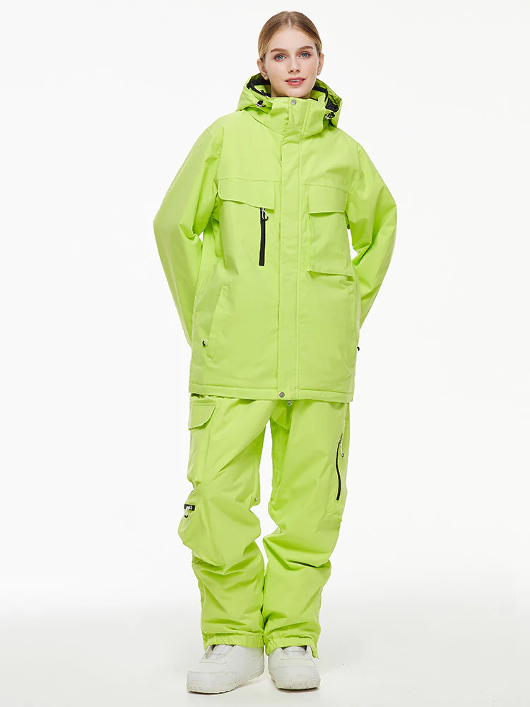Women's Arctic Queen Mountain Force Lightweight Thermal Snow Suit - Image 15