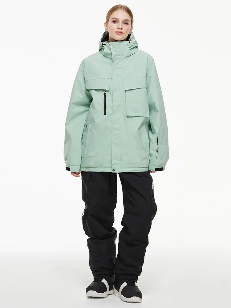 Women's Arctic Queen Mountain Force Lightweight Thermal Snow Suit - Image 23
