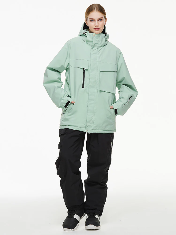 Women's Arctic Queen Mountain Force Lightweight Thermal Snow Suit - Image 24