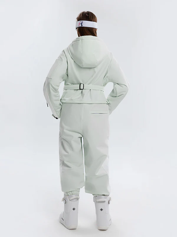 Women's Arctic Queen Mountain Infinity One Piece Snowsuit Ski Jumpsuit - Image 10