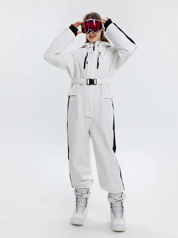 Women's Arctic Queen Mountain Infinity One Piece Snowsuit Ski Jumpsuit - Image 3