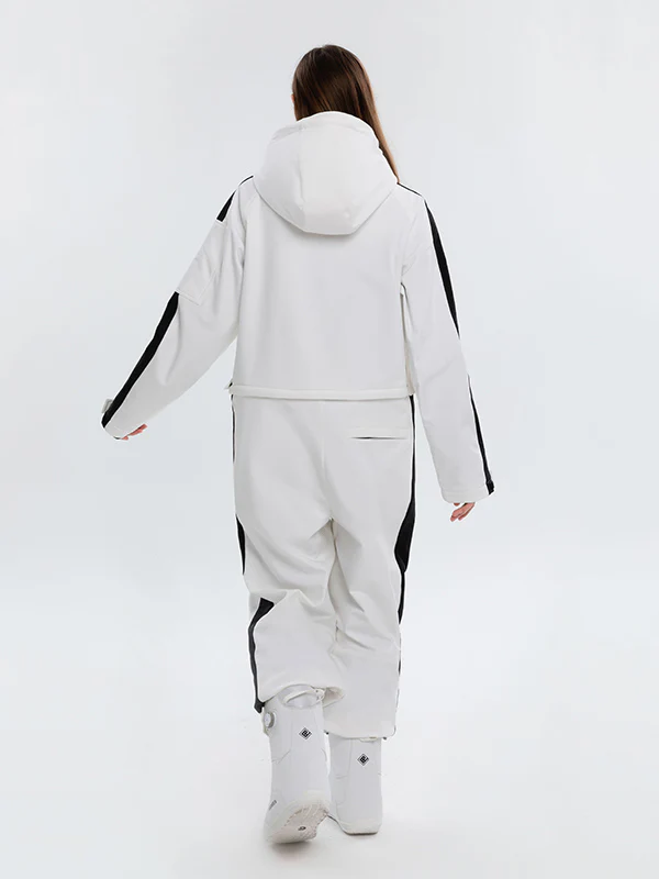 Women's Arctic Queen Mountain Infinity One Piece Snowsuit Ski Jumpsuit - Image 4