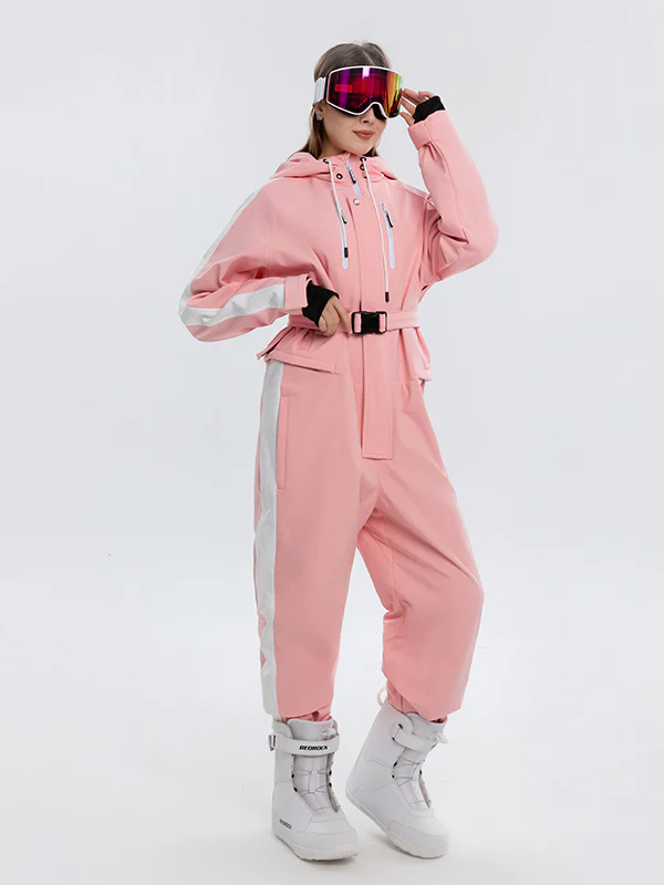 Women's Arctic Queen Mountain Infinity One Piece Snowsuit Ski Jumpsuit - Image 5