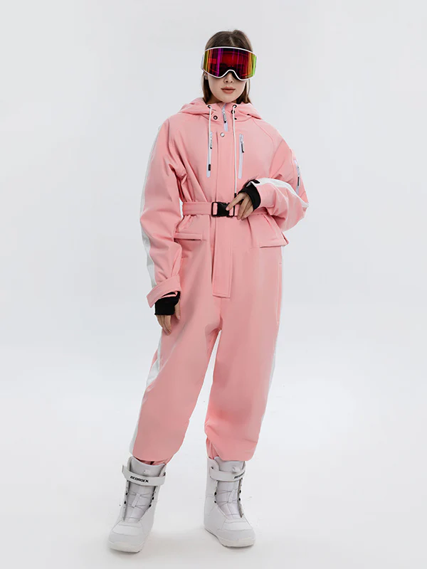 Women's Arctic Queen Mountain Infinity One Piece Snowsuit Ski Jumpsuit - Image 6