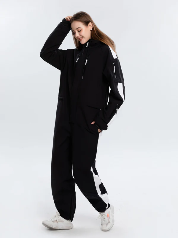 Women's Arctic Queen Mountain Infinity One Piece Snowsuit Ski Jumpsuit - Image 7