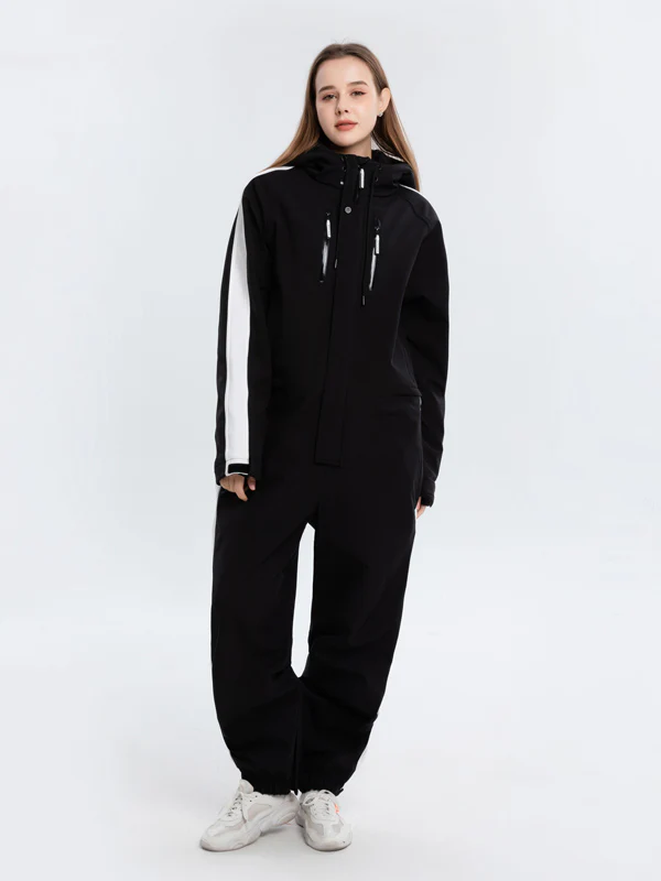 Women's Arctic Queen Mountain Infinity One Piece Snowsuit Ski Jumpsuit - Image 8