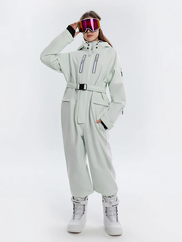 Women's Arctic Queen Mountain Infinity One Piece Snowsuit Ski Jumpsuit - Image 9