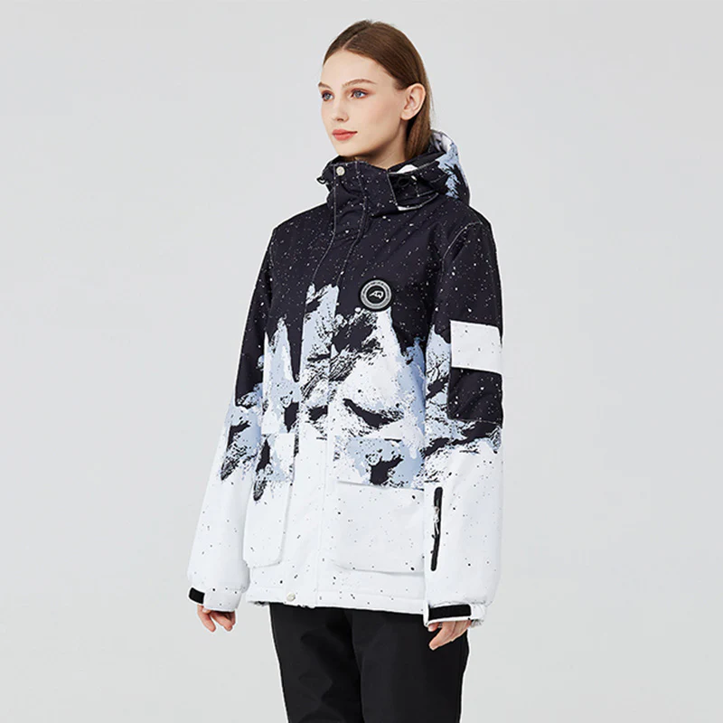 Women's Arctic Queen Mountain Shred Waterproof Ski Jacket - Image 3