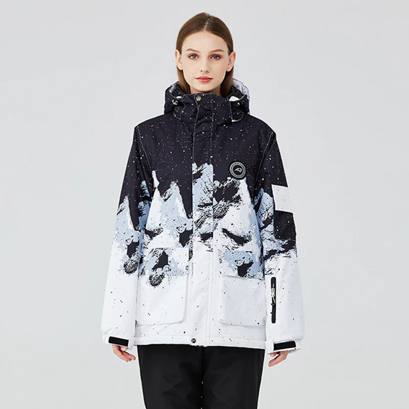 Women's Arctic Queen Mountain Shred Waterproof Ski Jacket - Image 4
