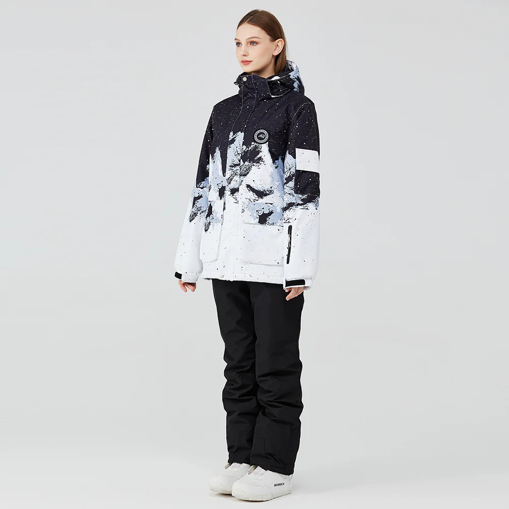 Women's Arctic Queen Mountain Shred Waterproof Snowsuit - Image 2
