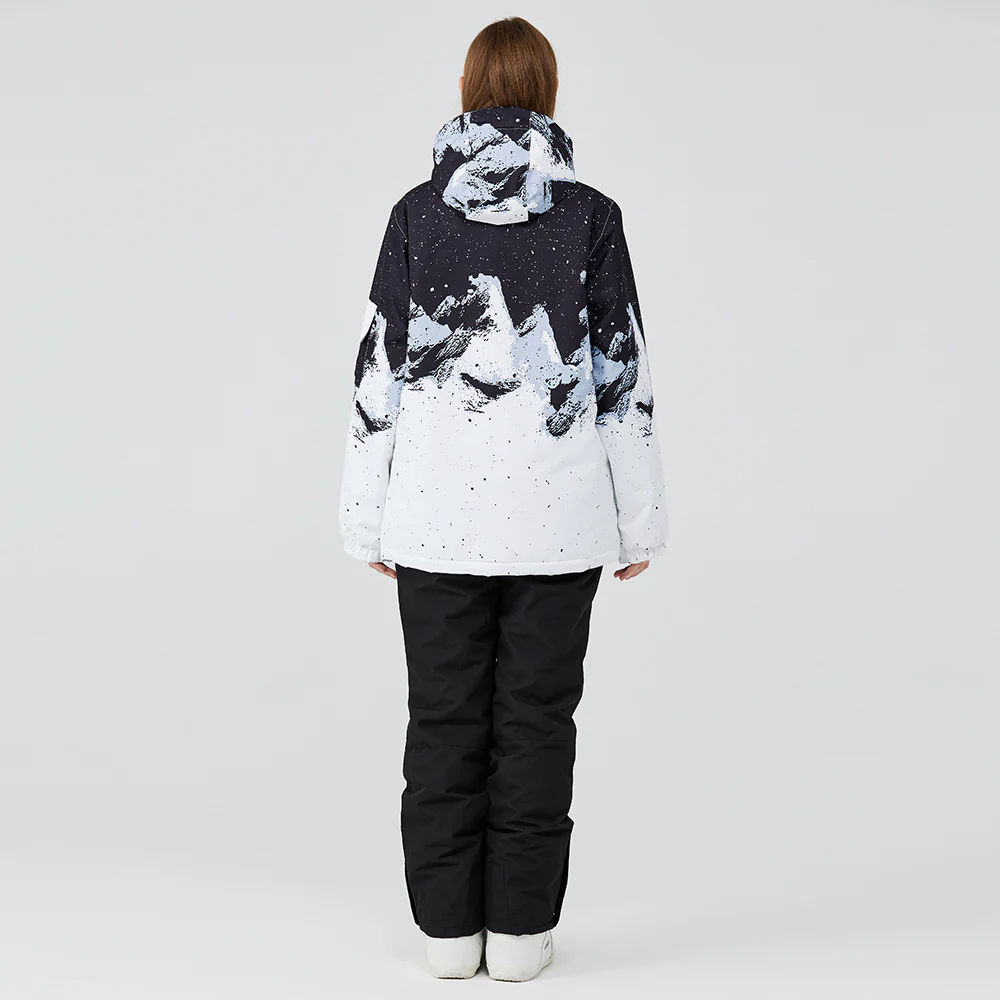 Women's Arctic Queen Mountain Shred Waterproof Snowsuit - Image 3