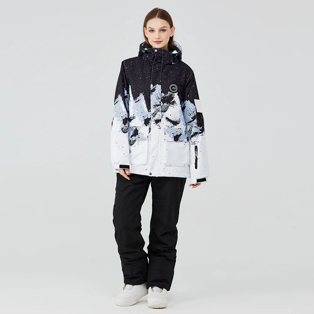 Women's Arctic Queen Mountain Shred Waterproof Snowsuit - Image 4