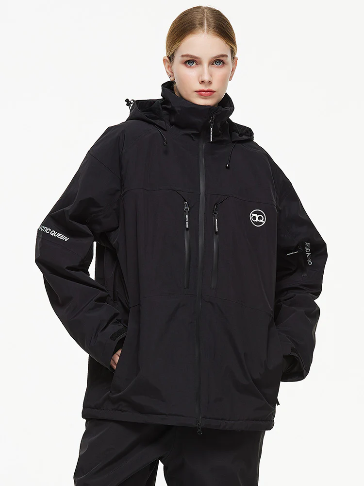 Women's Arctic Queen Mountain Windbreaker Thermal Snow Jacket - Image 7