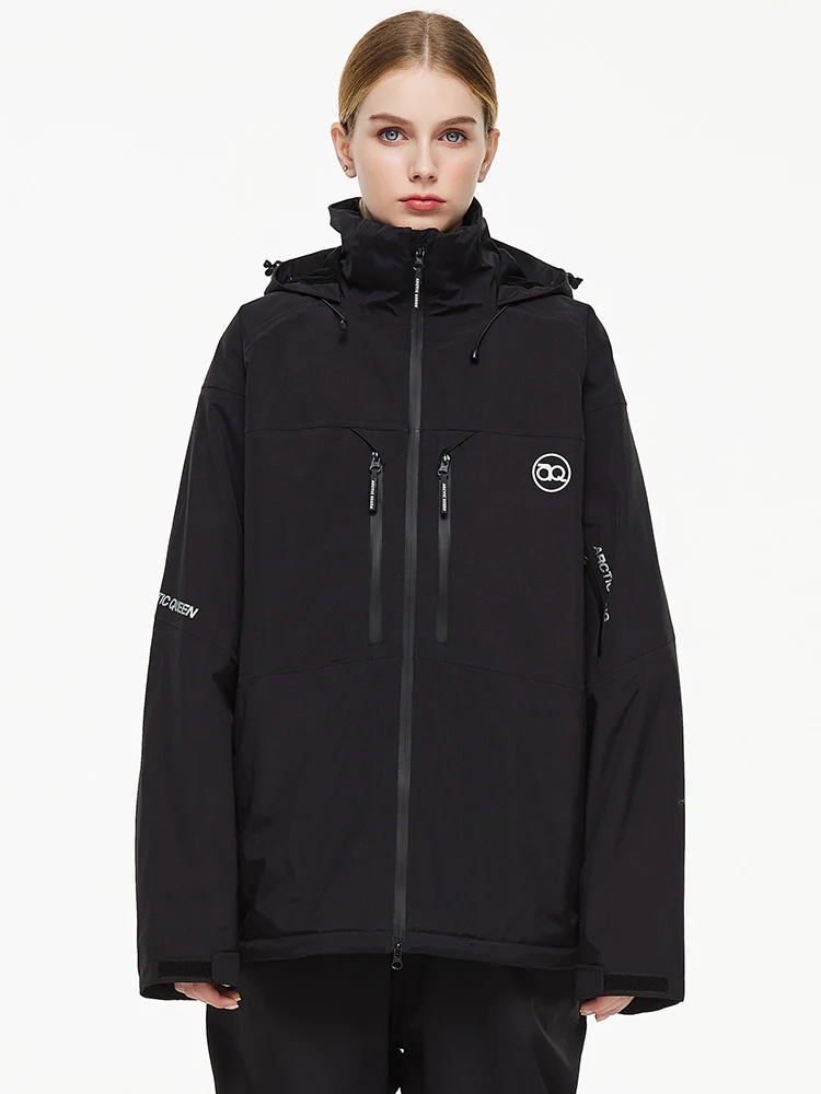 Women's Arctic Queen Mountain Windbreaker Thermal Snow Jacket - Image 8