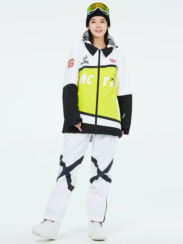 Women's Arctic Queen Peak Velocity Snow Snowboard Suits - Image 10