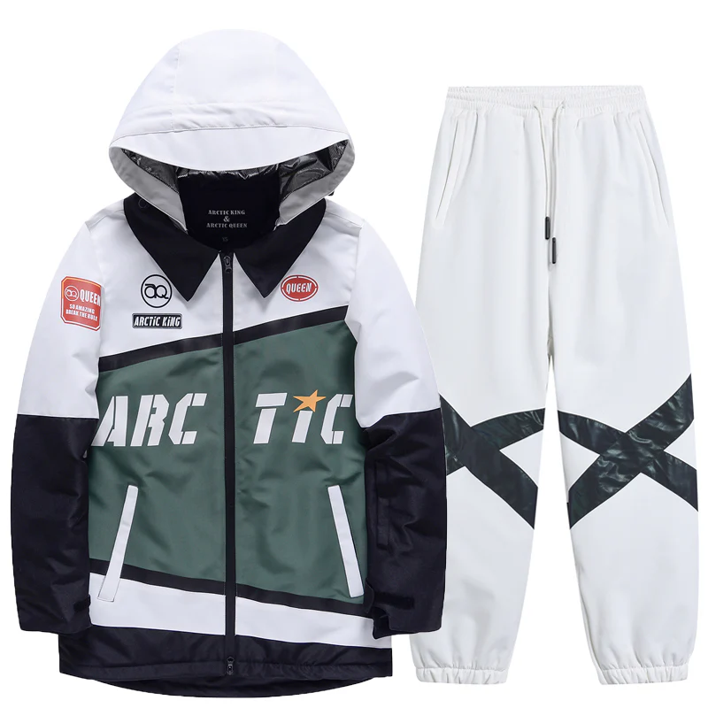 Women's Arctic Queen Peak Velocity Snow Snowboard Suits - Image 11