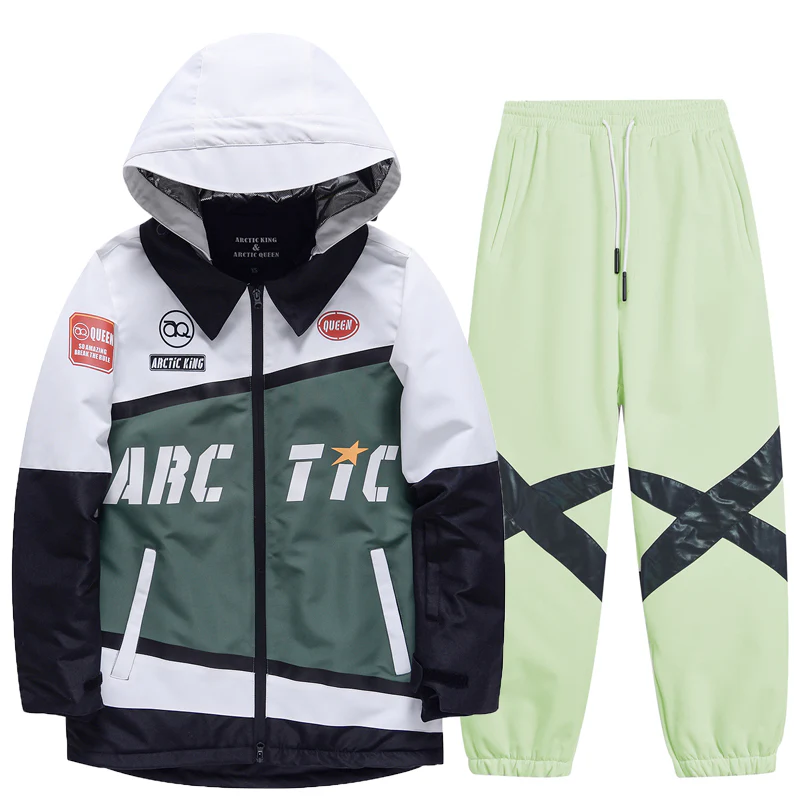 Women's Arctic Queen Peak Velocity Snow Snowboard Suits - Image 12