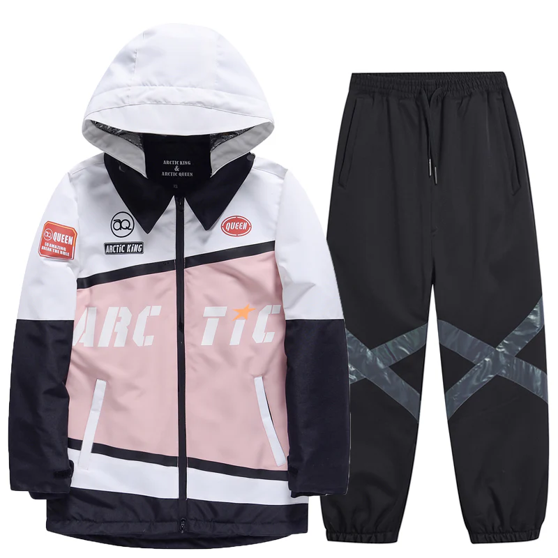 Women's Arctic Queen Peak Velocity Snow Snowboard Suits - Image 14