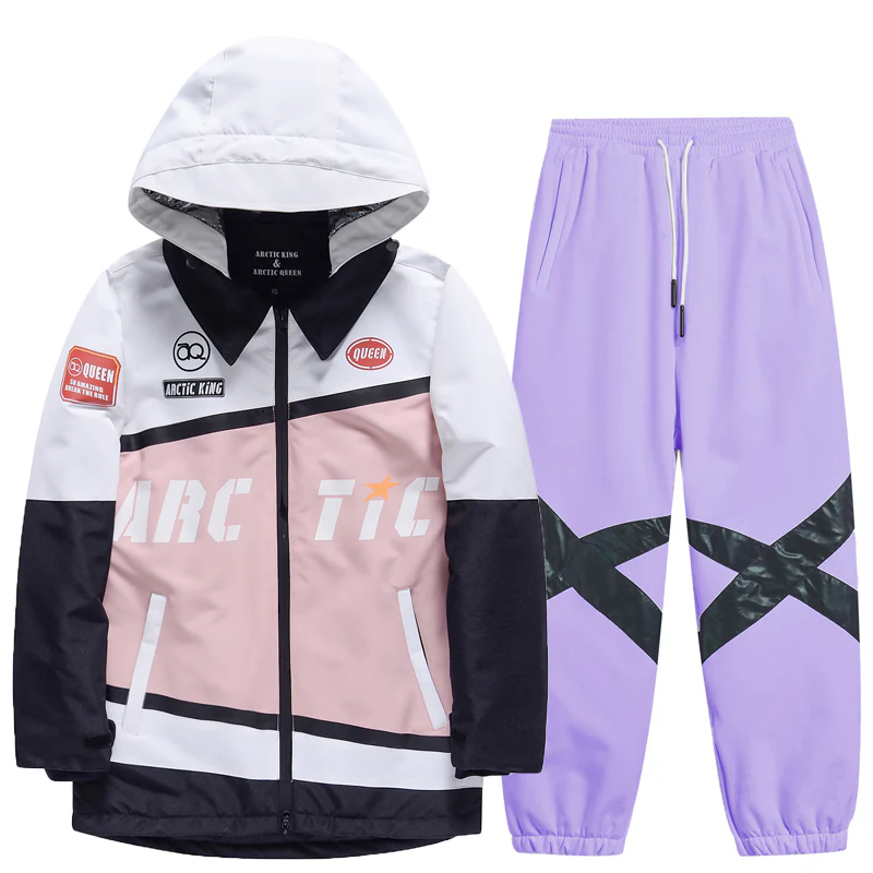 Women's Arctic Queen Peak Velocity Snow Snowboard Suits - Image 15