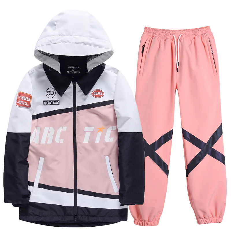 Women's Arctic Queen Peak Velocity Snow Snowboard Suits - Image 16