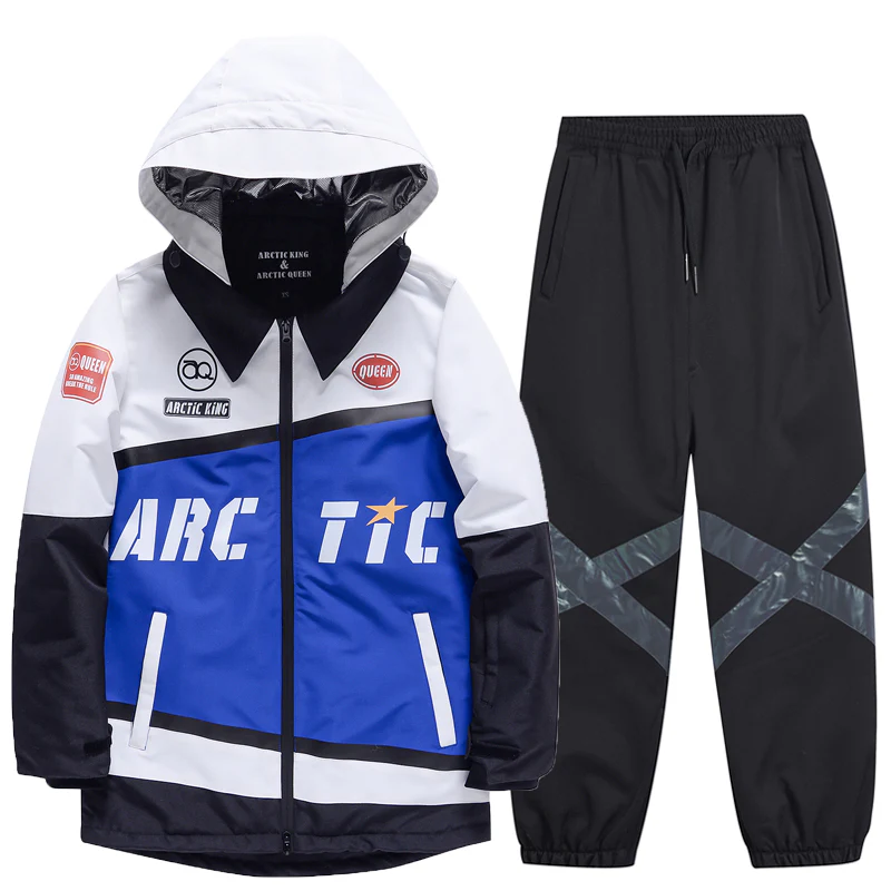 Women's Arctic Queen Peak Velocity Snow Snowboard Suits - Image 17