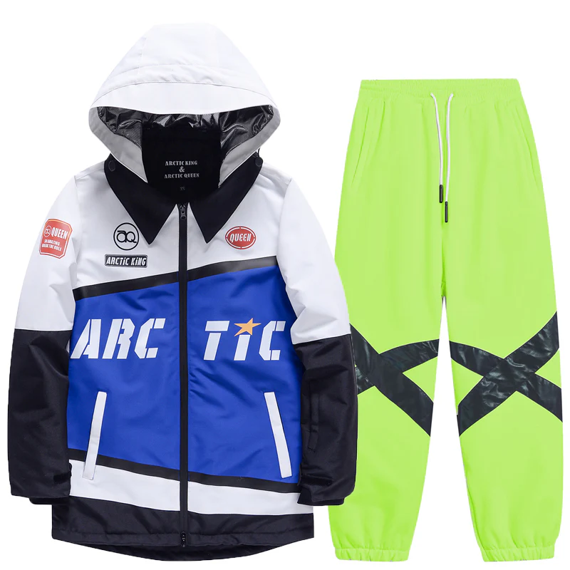 Women's Arctic Queen Peak Velocity Snow Snowboard Suits - Image 18