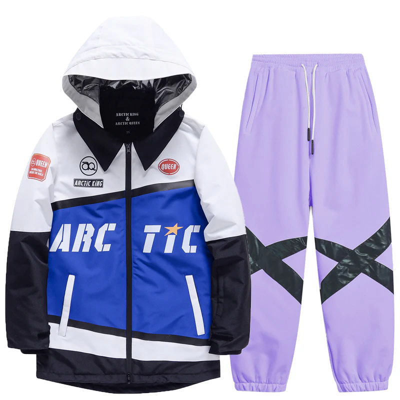 Women's Arctic Queen Peak Velocity Snow Snowboard Suits - Image 19