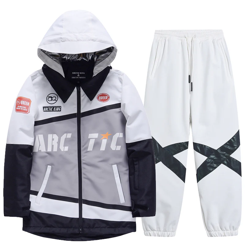 Women's Arctic Queen Peak Velocity Snow Snowboard Suits - Image 20