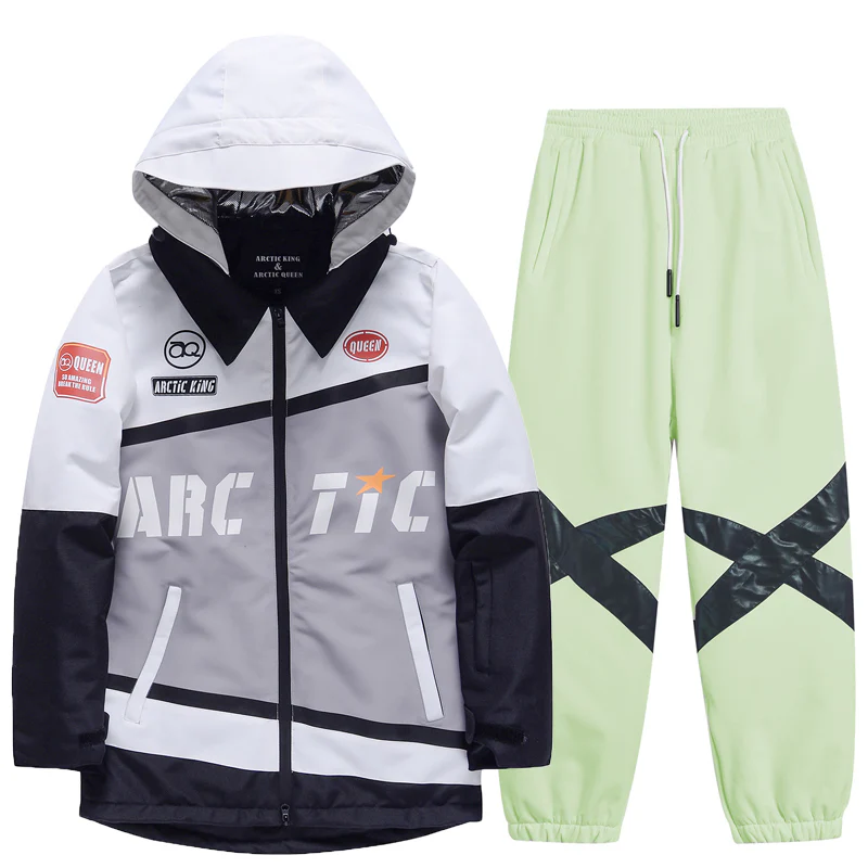 Women's Arctic Queen Peak Velocity Snow Snowboard Suits - Image 21