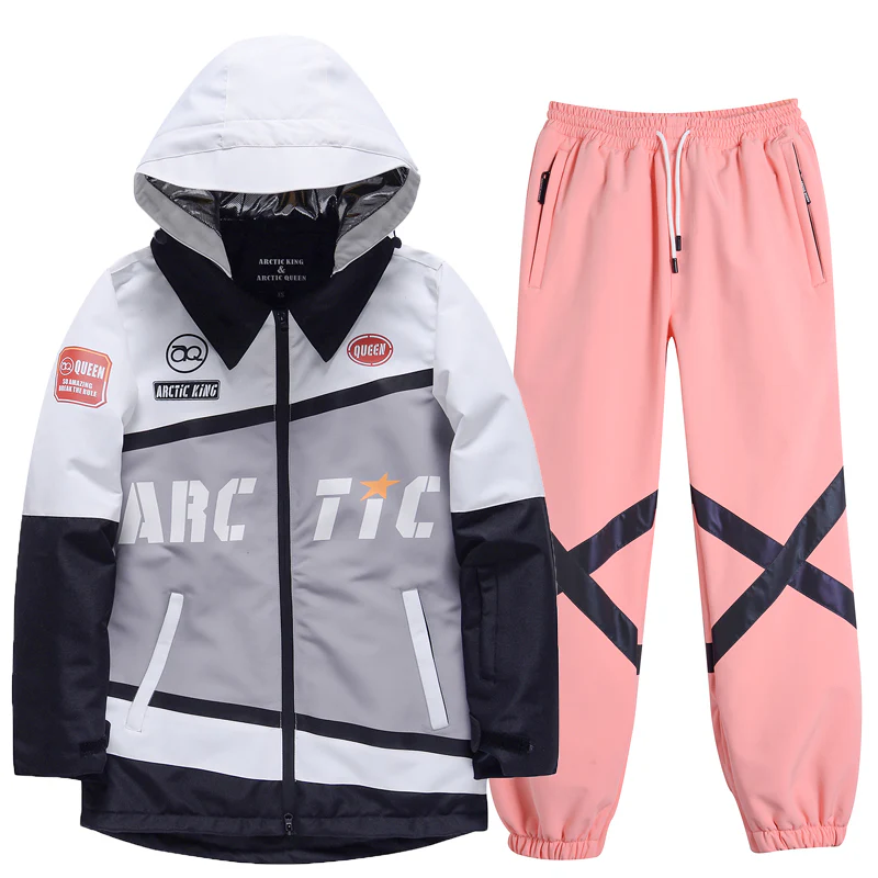 Women's Arctic Queen Peak Velocity Snow Snowboard Suits - Image 22